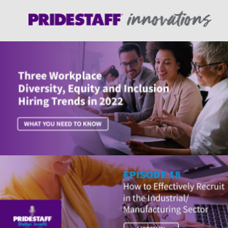 Three Workplace Diversity, Equity and Inclusion Hiring Trends for 2022